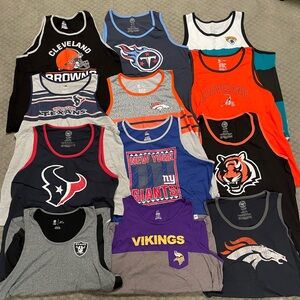 Men’s NFL Sports Tanks